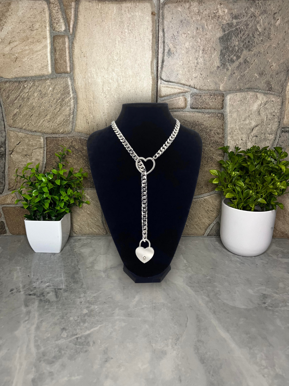 AffectionLink Elegance Steel Necklace